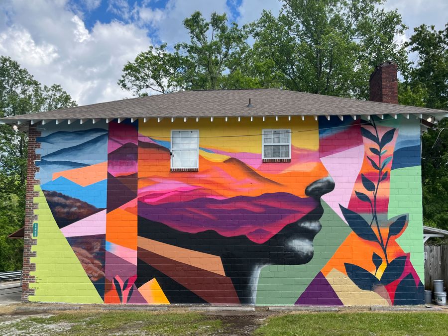 Allegory of Hope by Britt Flood in Palmer, Tennessee